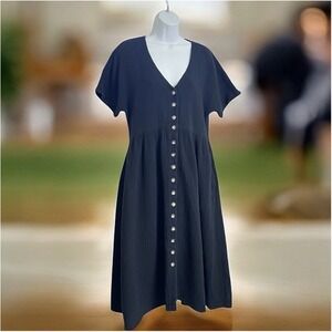 green emerald velvet dress Z Supply Angel Eyes Denim Midi Dress In Medium Wash Cotton